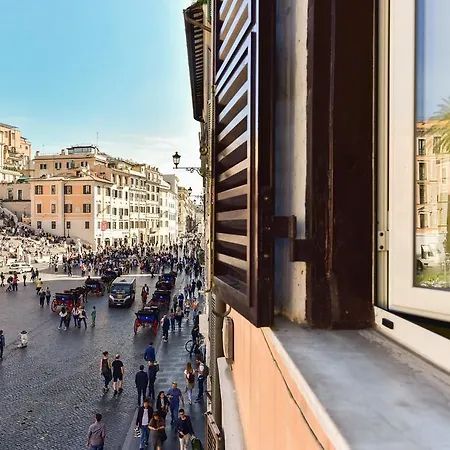 דירה Piazza Di Spagna 90 Exclusive רומא